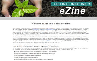 Click on the image to view the Tero February 2018 eZine.