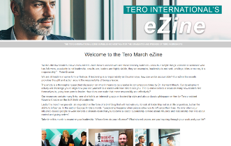 Click on the image to view the Tero March 2018 eZine.