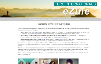 Click on the image to view the Tero April 2018 eZine.