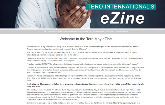 Click on the image to view the Tero May 2018 eZine.