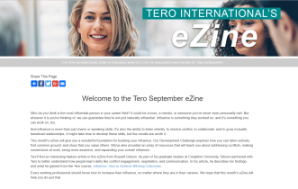 Click on the image to view the Tero September 2018 eZine.