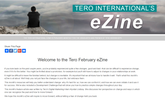 Click on the image to view the Tero February 2019 eZine.