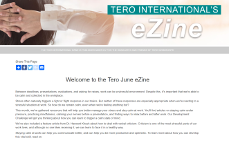 Click on the image to view the Tero June 2019 eZine.