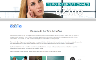 Click on the image to view the Tero July 2019 eZine.