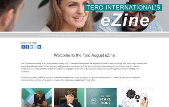 Click on the image to view the Tero August 2019 eZine.