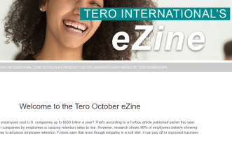 Click on the image to view the Tero October 2019 eZine.