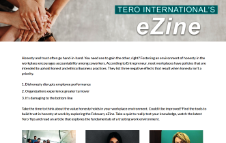 Click on the image to view the Tero February 2020 eZine.