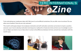 Click on the image to view the Tero March 2020 eZine.