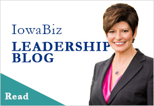 Click on the image to read Leadership Blogs posted on the Business Record IowaBiz.