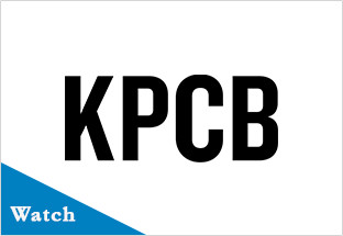 Click on the image for the KPCB Video