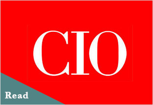 Click on the image for the CIO article.