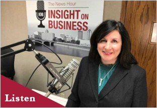 Click on the image to Maureen's Insight on Business interview.