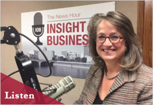 Click on the image to listen to Michele's Insight on Business interview.