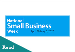 Click on the image to find out more about national small business week