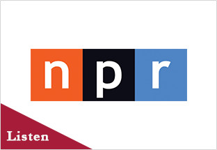 Click on the image to listen to the NPR Radio Show