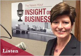 Click on the image to listen to Ro's Insight on Business interview.