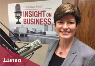 Click on the image to listen to Ro's Insight on Business interview.