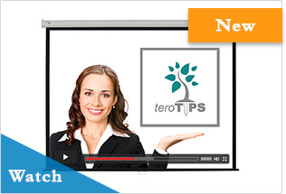 Click on the image to watch the Tero Tips Video.