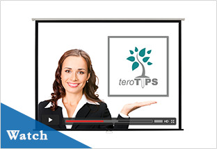 Click on the image to watch the Tero Tips Video Playlist
