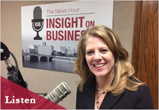 Click on the image to listen to Trish's Insight on Business interview.