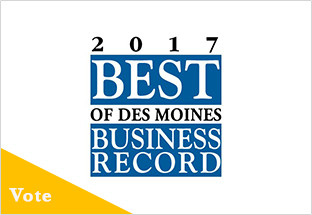 Click on the image to vote for the Best of Des Moines