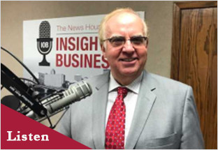 Click on the image to listen to Wayne's Insight on Business interview.