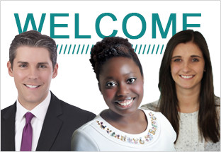 Click on the image to meet the new team members