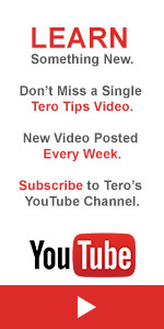 Visit Tero YouTube Page